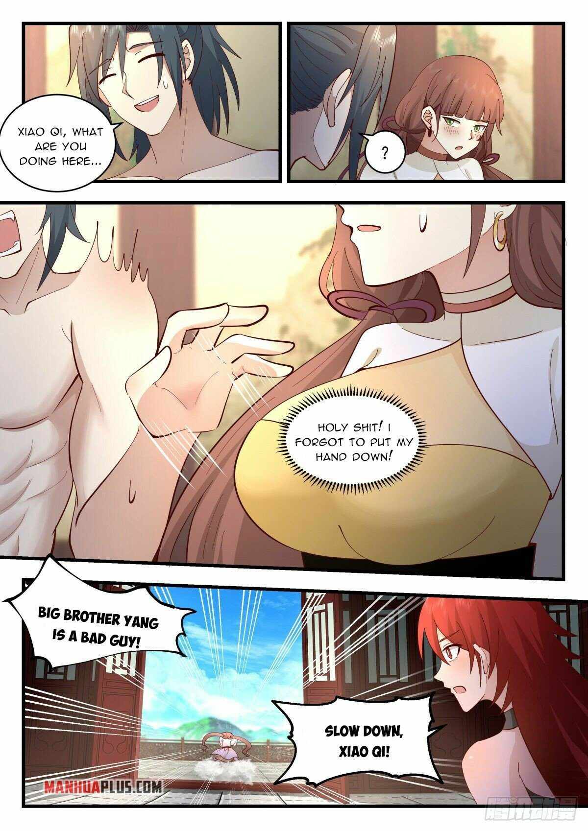 Martial Peak Chapter 2307 - Picture 3