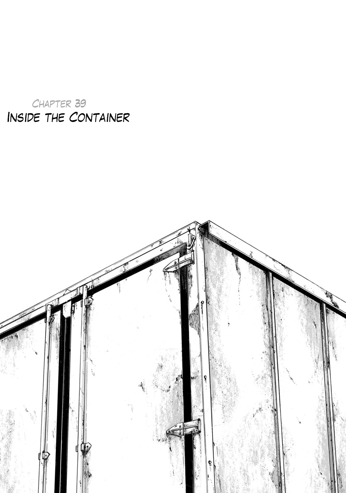 River End Cafe Vol.5 Chapter 39: Inside The Container - Picture 1