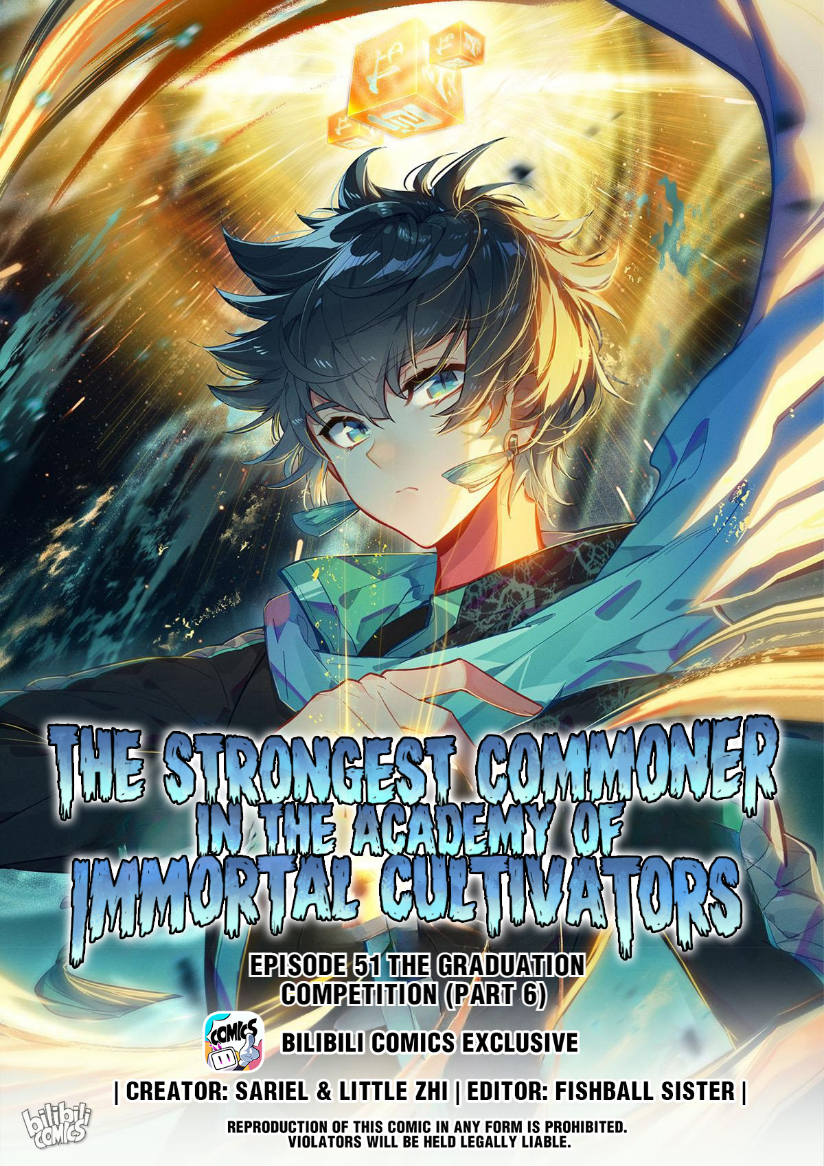 The Strongest Commoner In The Academy Of Immortal Cultivators - Page 1