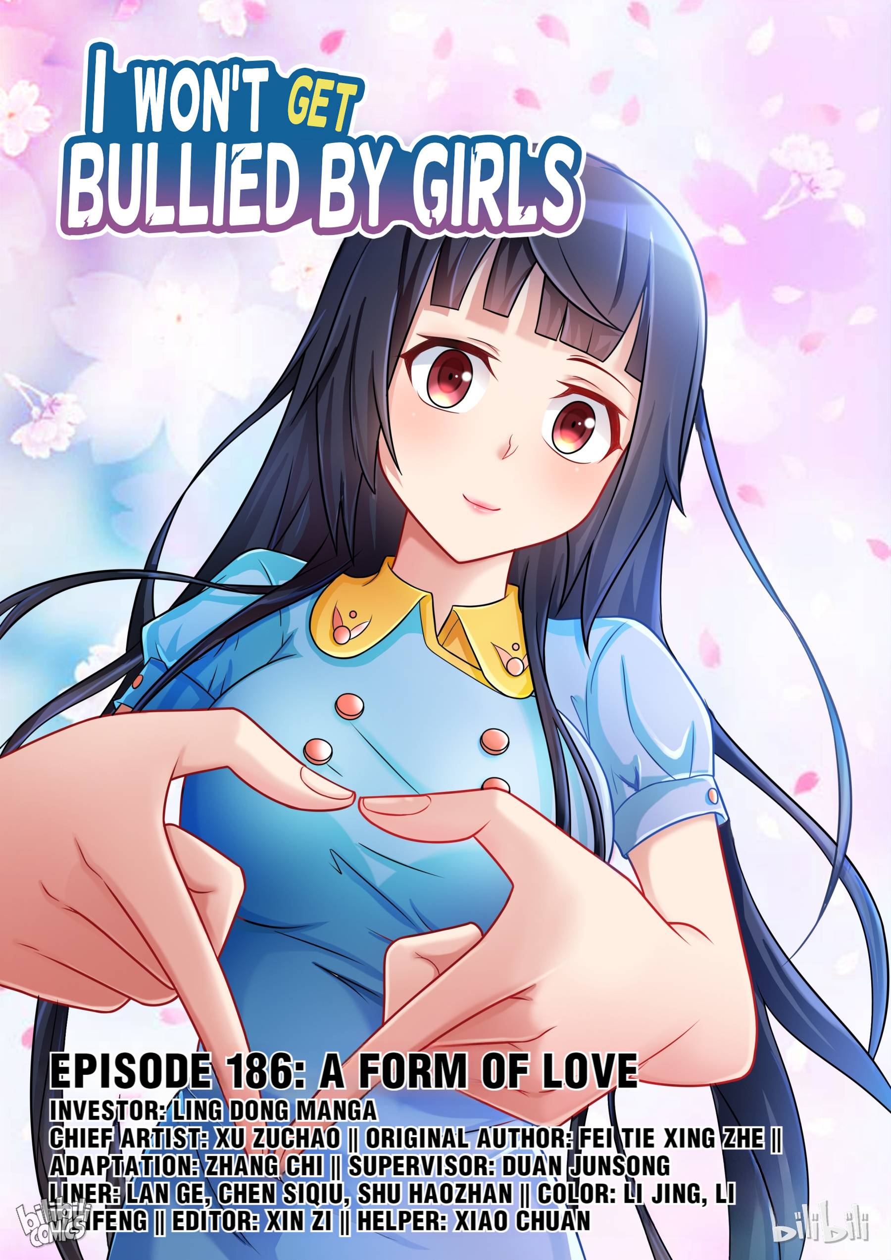 I Don't Want To Be Bullied By Girls - Page 1