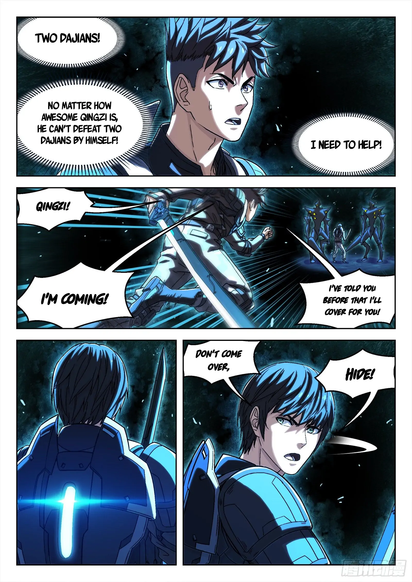 Beyond The Sky Chapter 40 - Picture 3