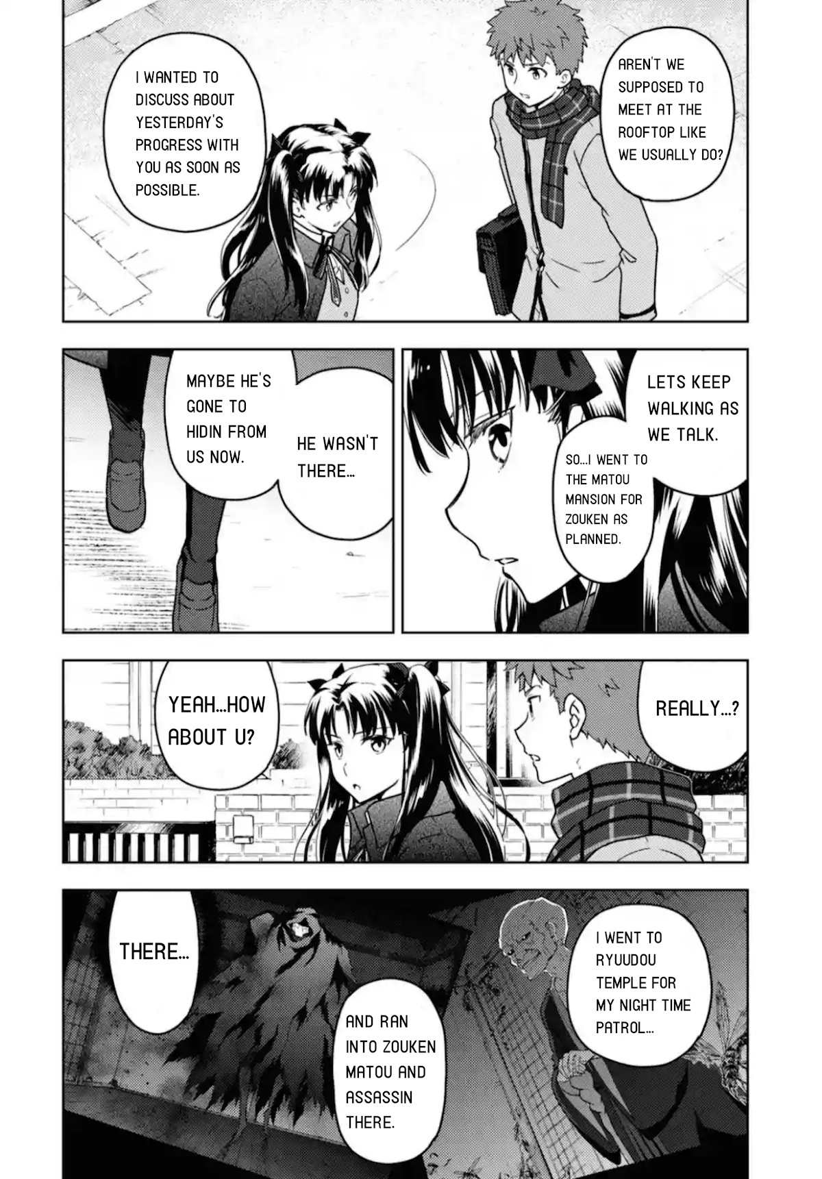 Fate/stay Night - Heaven's Feel Chapter 60: Rin's Questions And Answers - Picture 2
