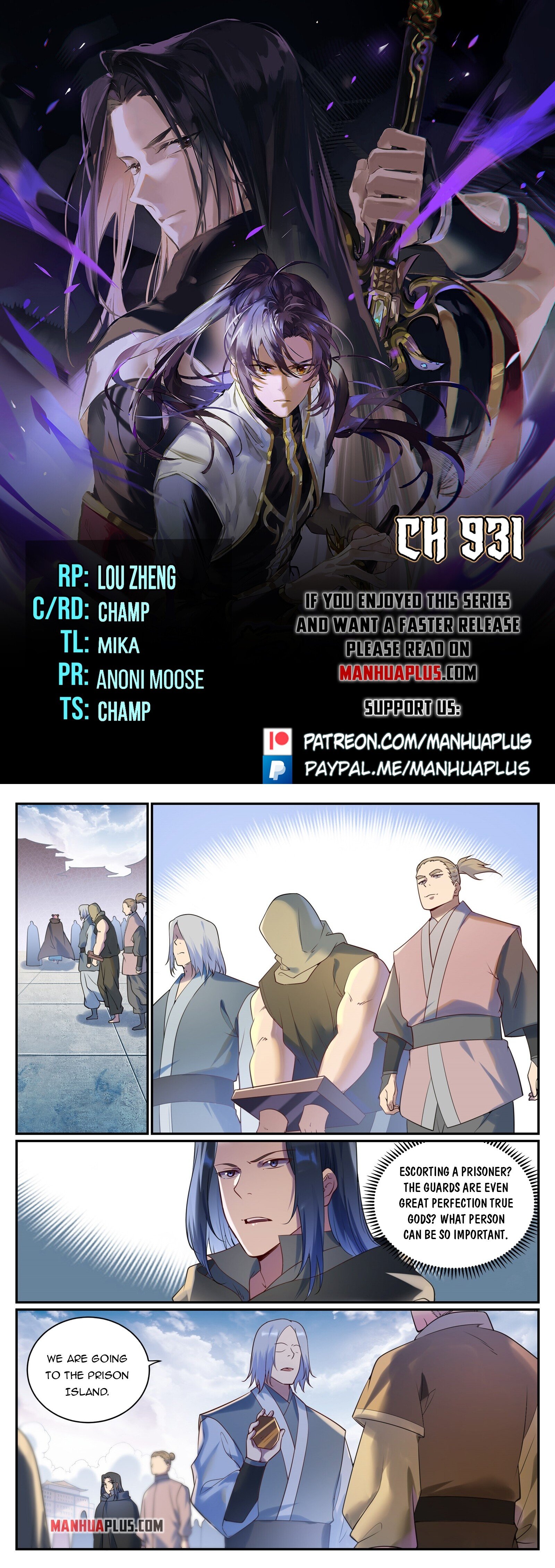 Apotheosis Chapter 931 - Picture 1