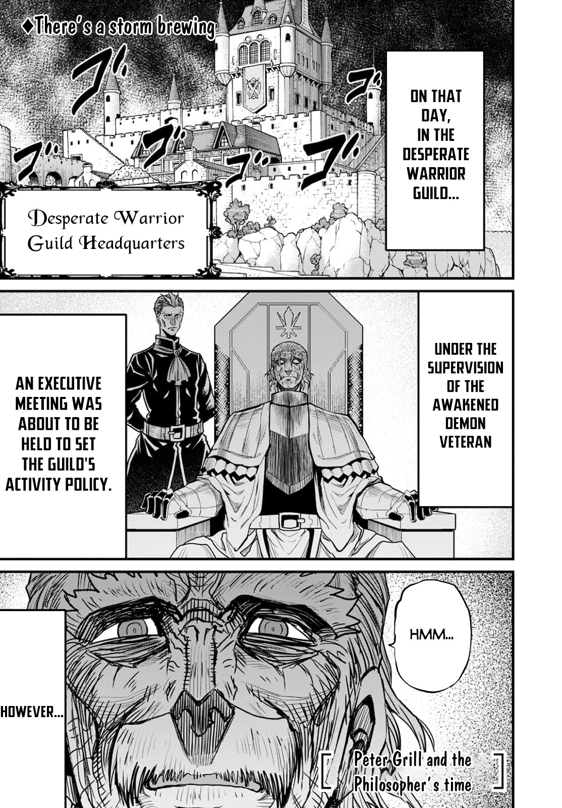 Peter Grill To Kenja No Jikan Chapter 42: Peter Grill And The Invasion Of A Fierce Tiger - Picture 2