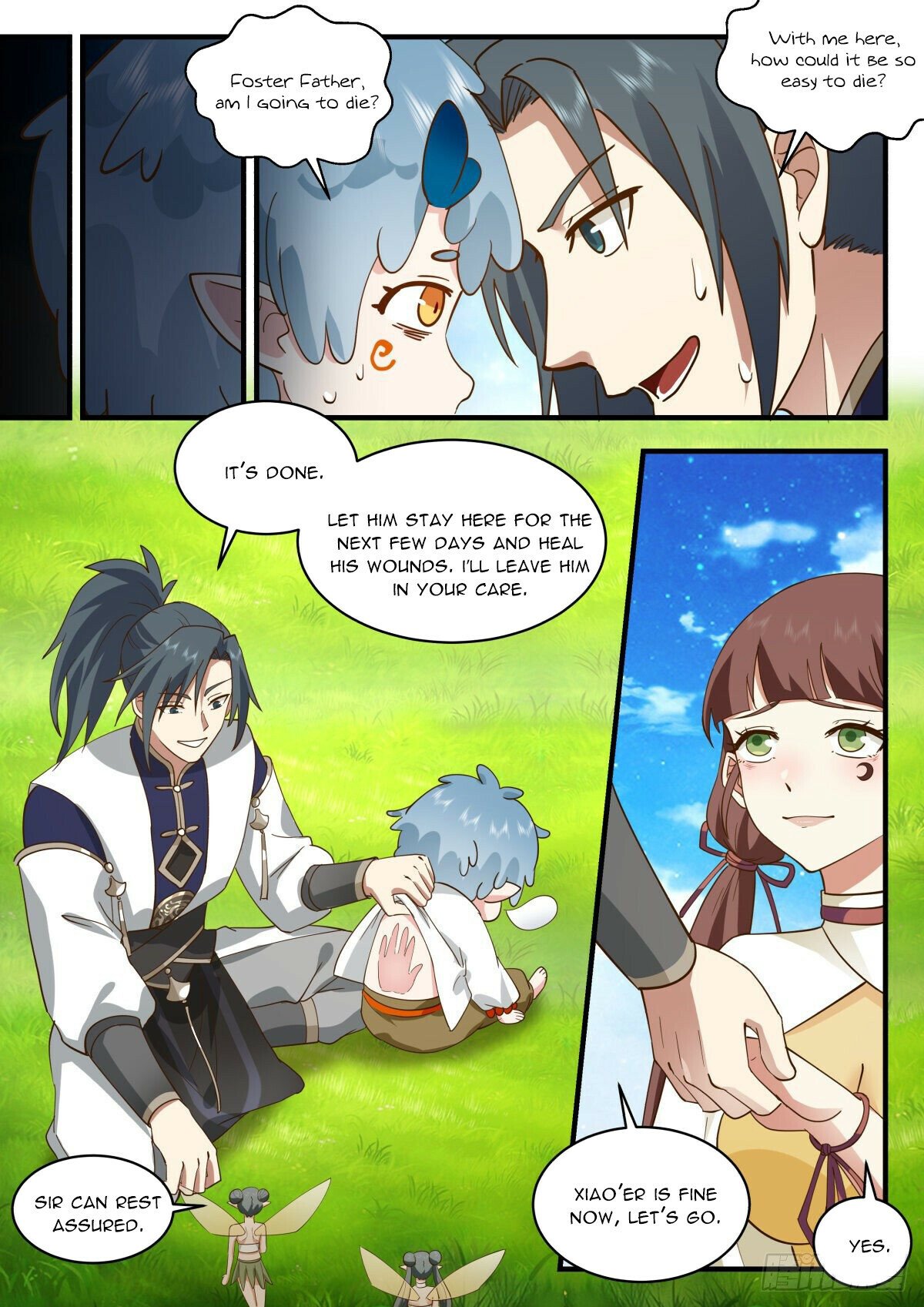 Martial Peak Chapter 2311 - Picture 2