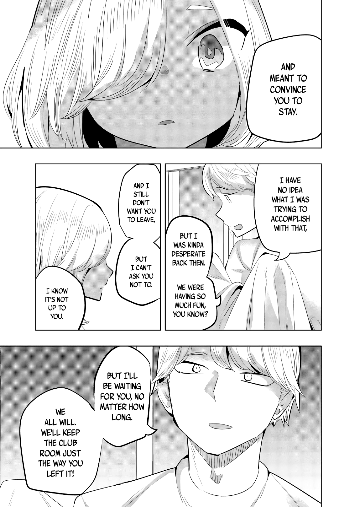 Houkago No Goumon Shoujo Vol.10 Chapter 127: A Window-To-Window Heart-To-Heart - Picture 3