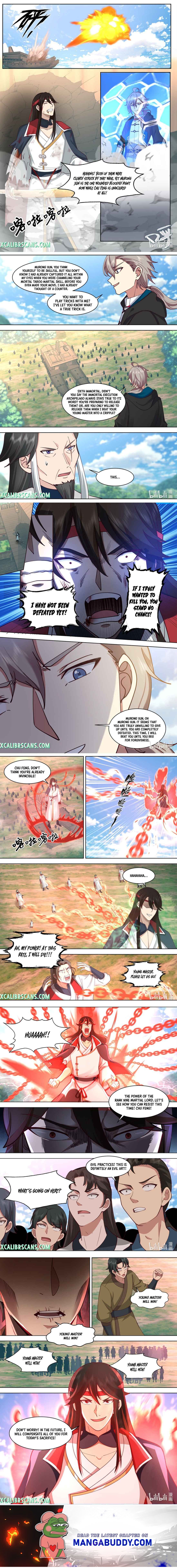 Martial God Asura Chapter 569 - Picture 2