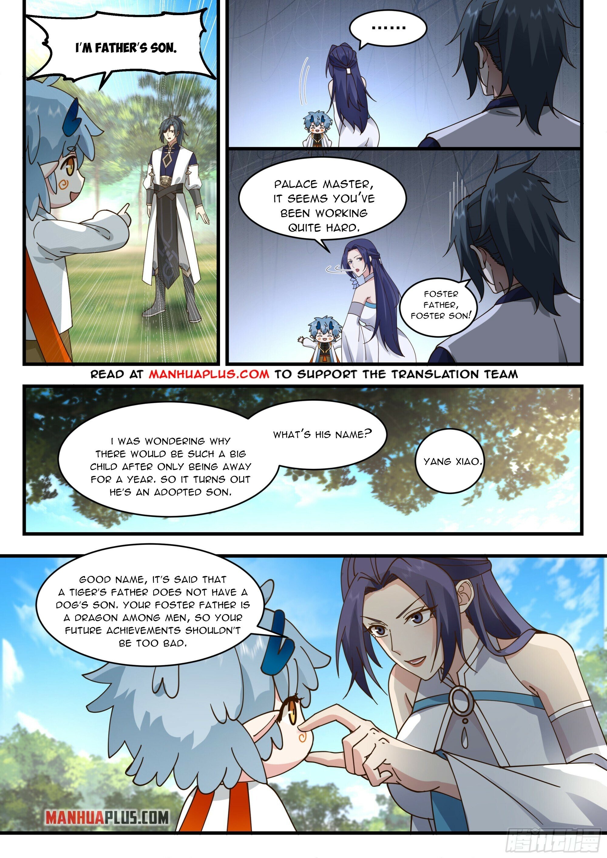 Martial Peak Chapter 2313 - Picture 2