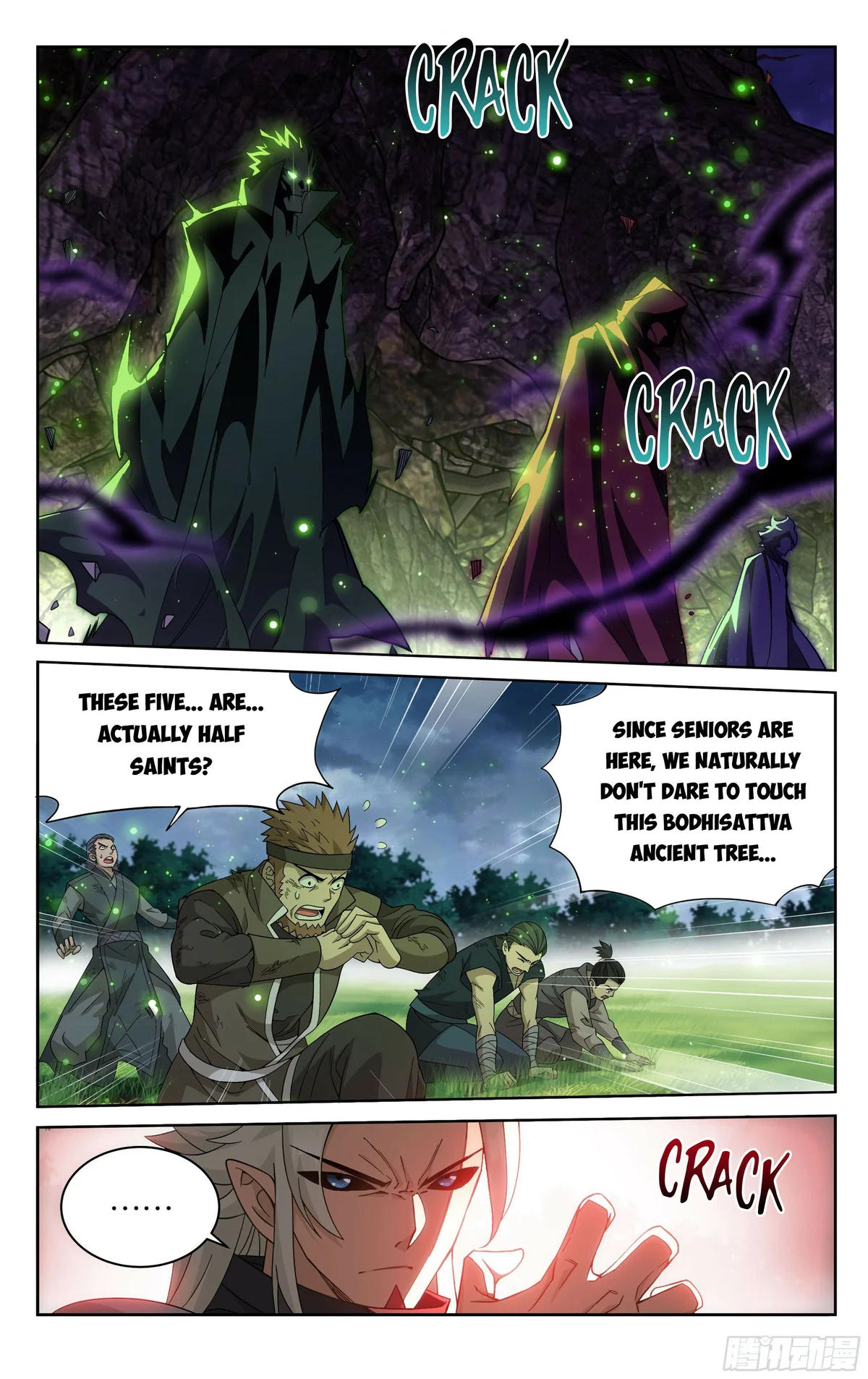 Battle Through The Heavens Chapter 371 - Picture 2