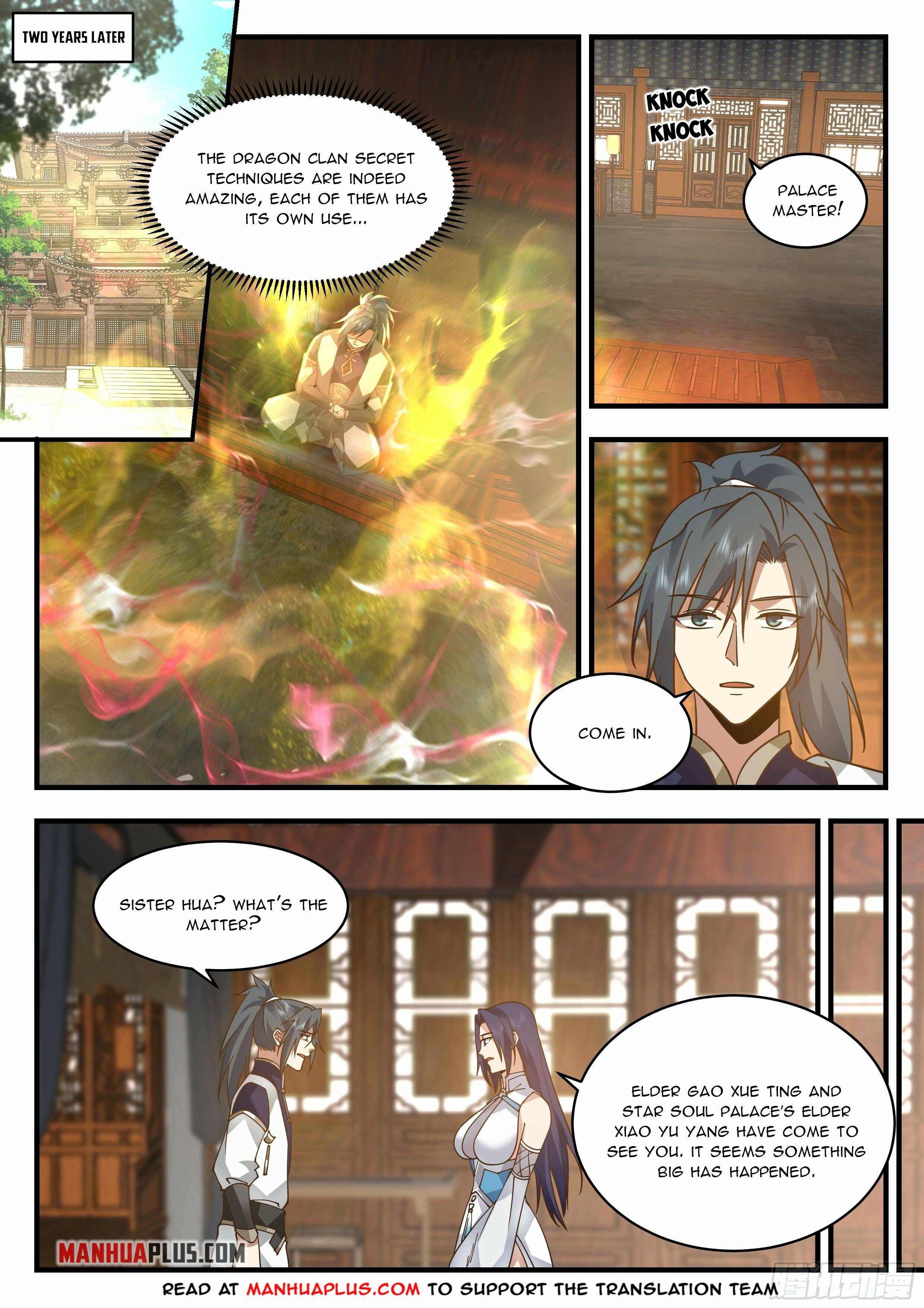 Martial Peak Chapter 2314 - Picture 2