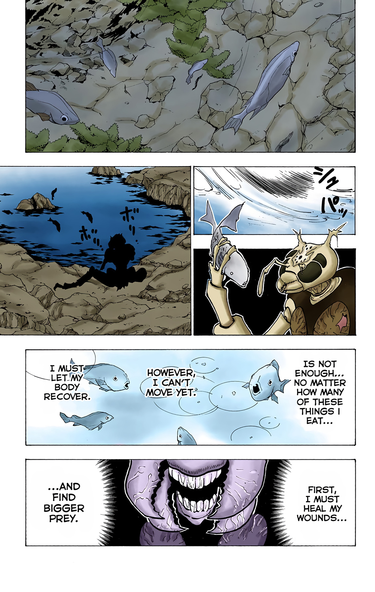 Hunter X Hunter Full Color Vol.18 Chapter 186: The Queen - Picture 3