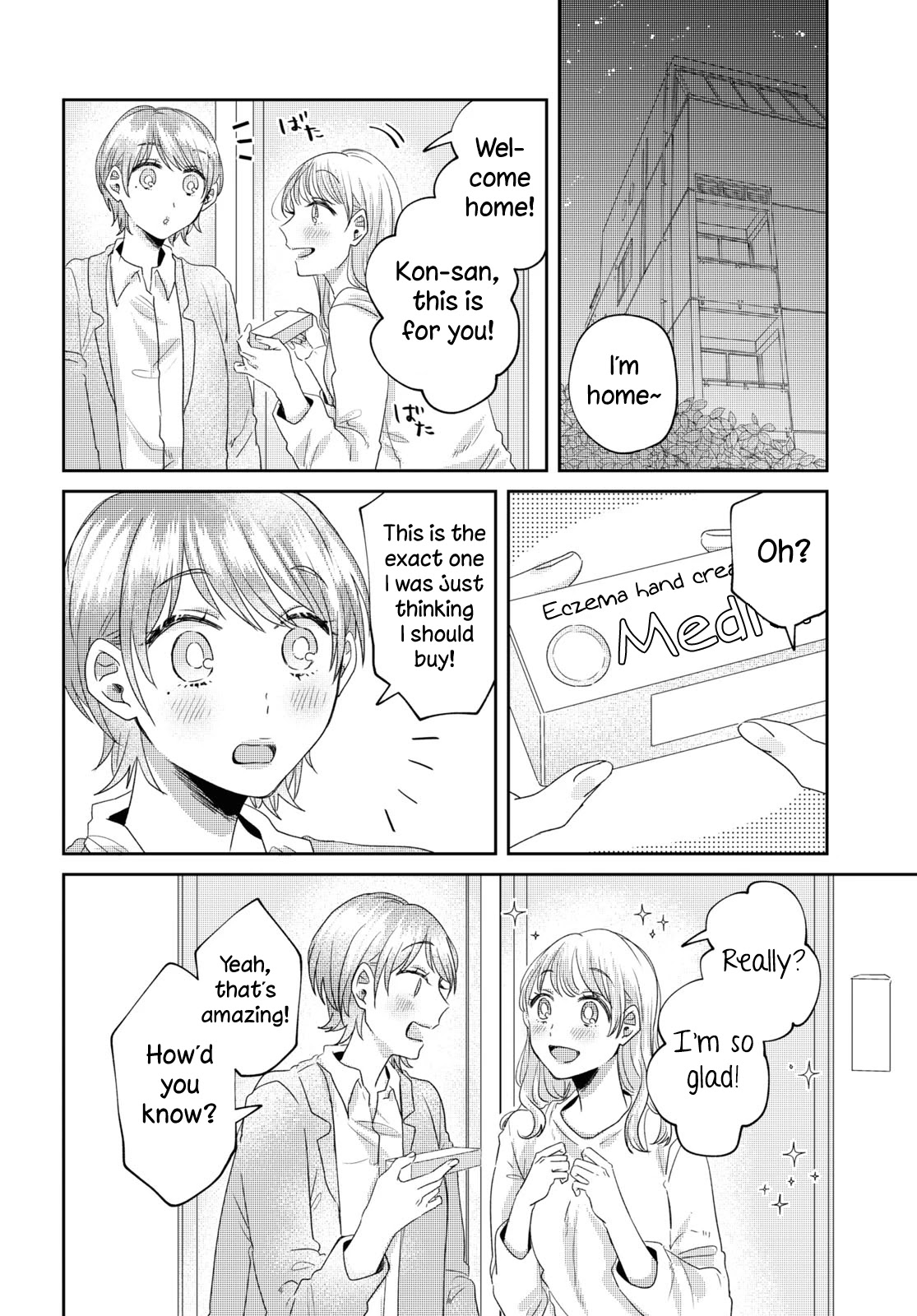 Today, We Continue Our Lives Together Under The Same Roof Chapter 28 - Picture 2