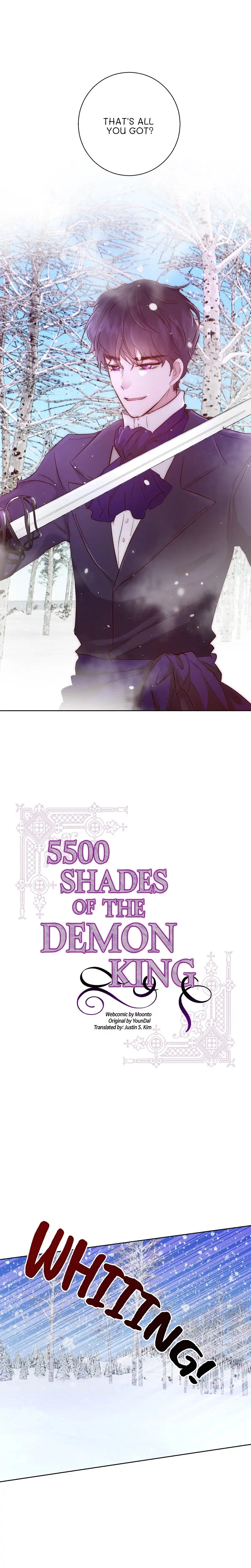 5500 Shades Of The Demon King - Page 1