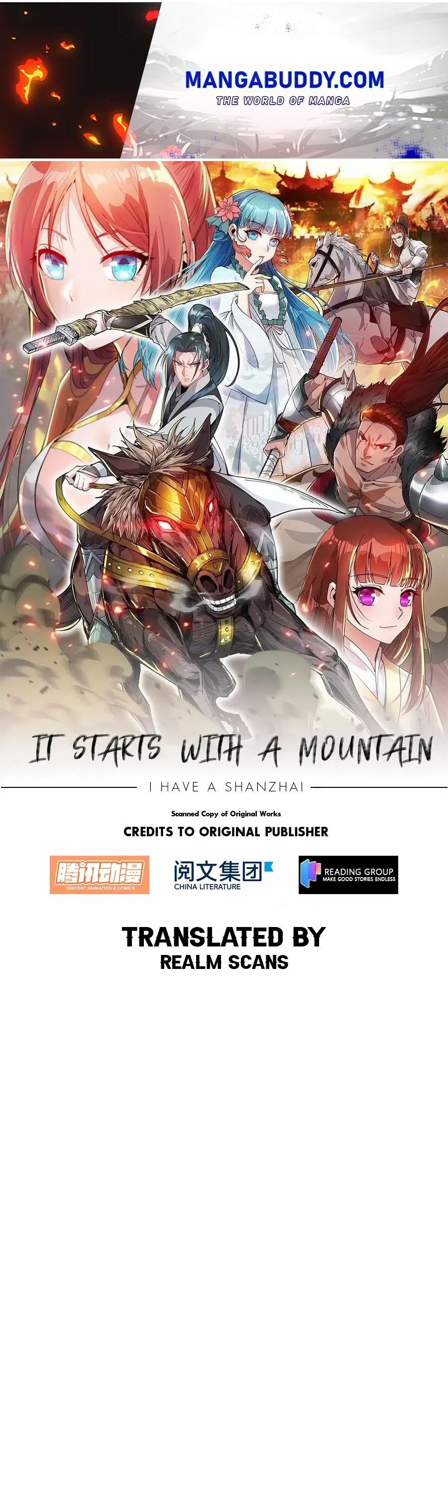 It Starts With A Mountain Chapter 334 - Picture 1