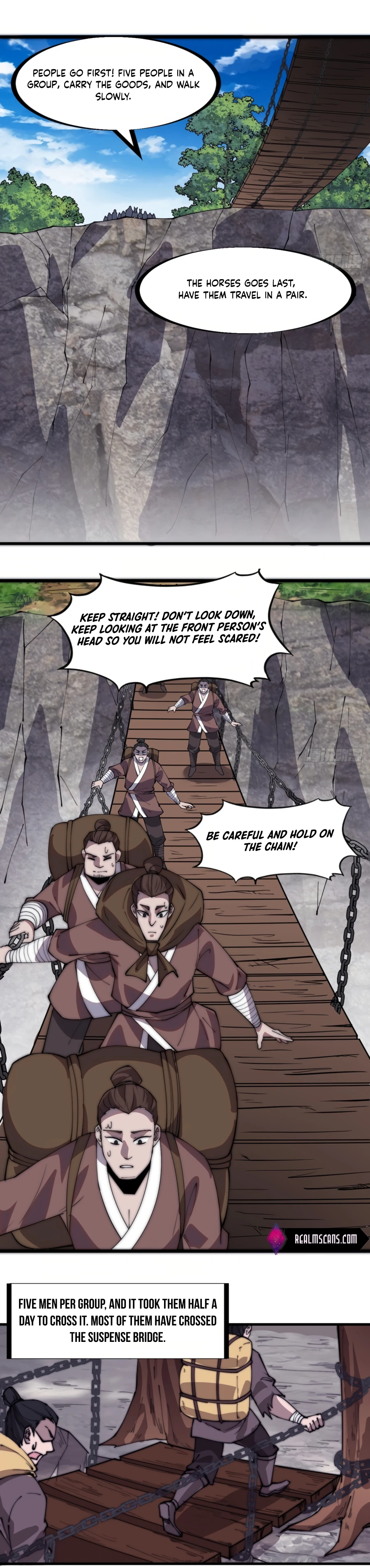 It Starts With A Mountain - Page 4