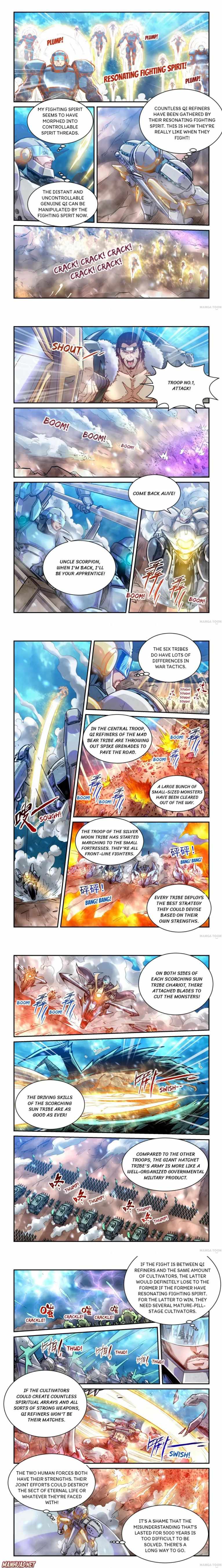 Forty Milleniums Of Cultivation Chapter 371 - Picture 2