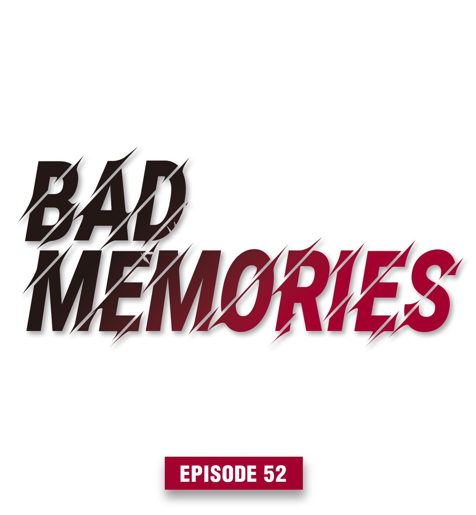 Bad Memories - Page 1