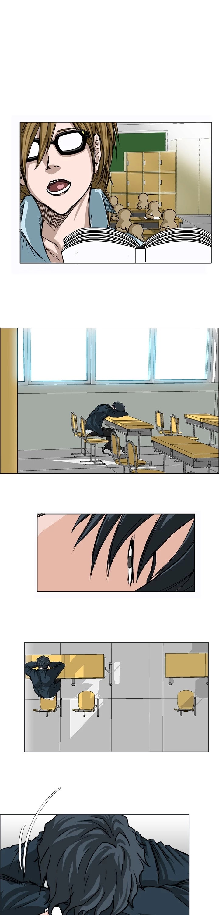 Boss In School Chapter 42 - Picture 1