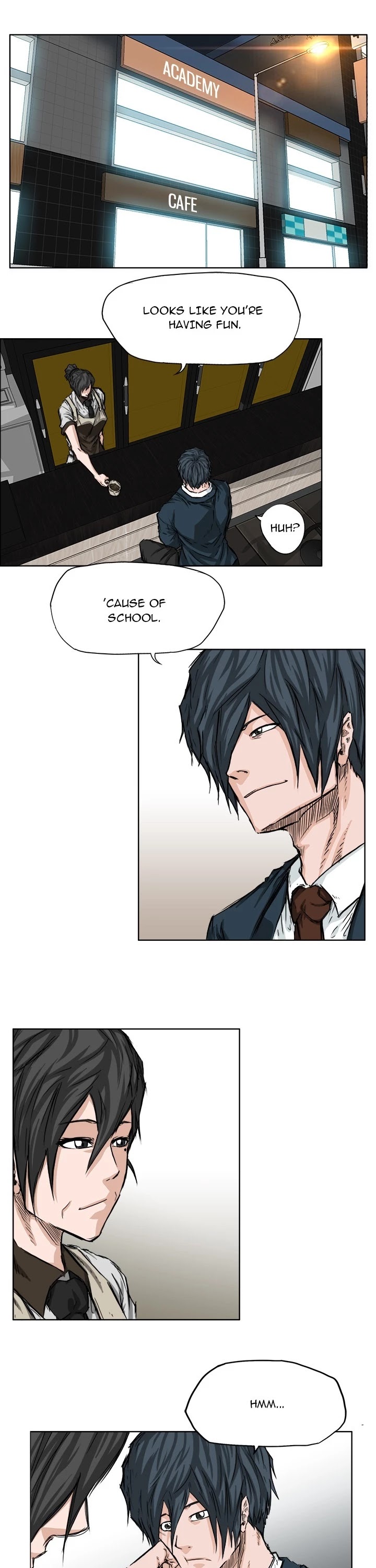 Boss In School Chapter 26 - Picture 1