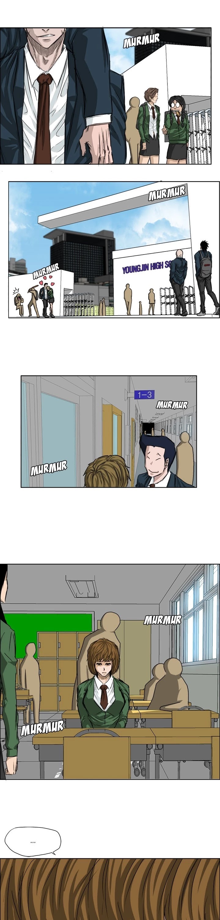 Boss In School Chapter 23 - Picture 1