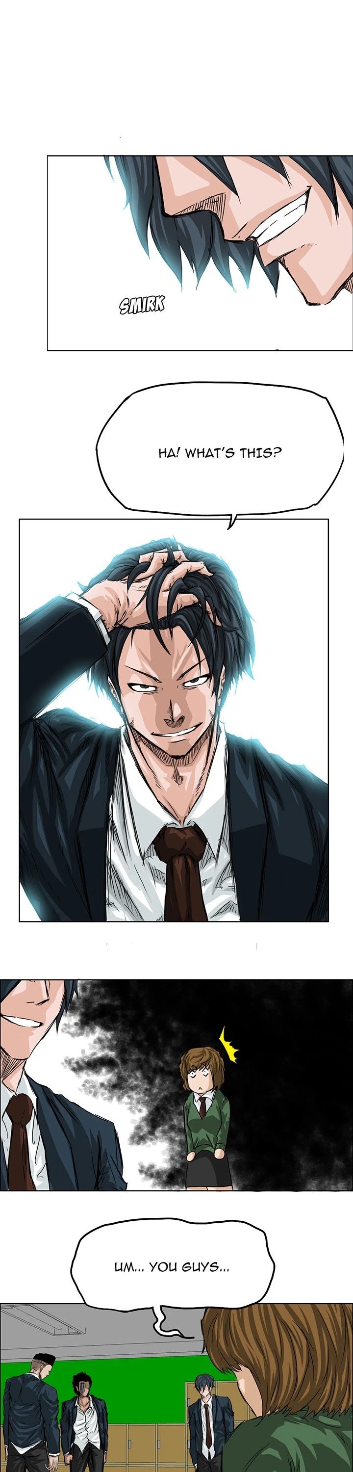 Boss In School Chapter 20 - Picture 1