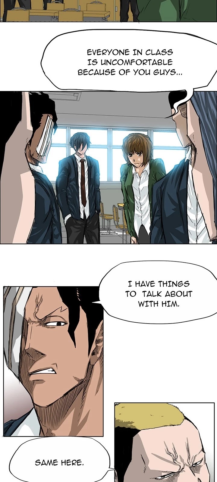 Boss In School Chapter 20 - Picture 2