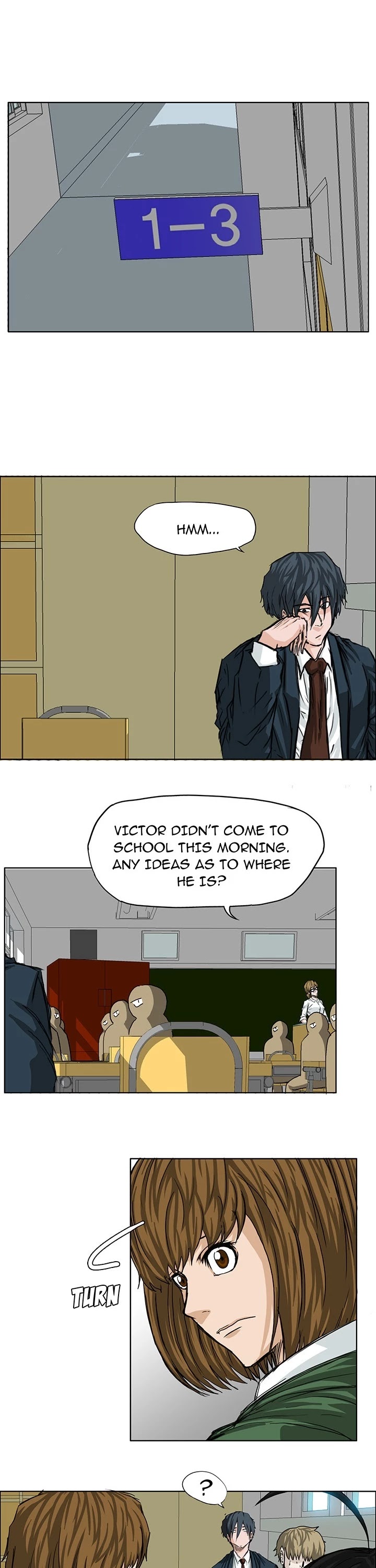 Boss In School Chapter 18 - Picture 1