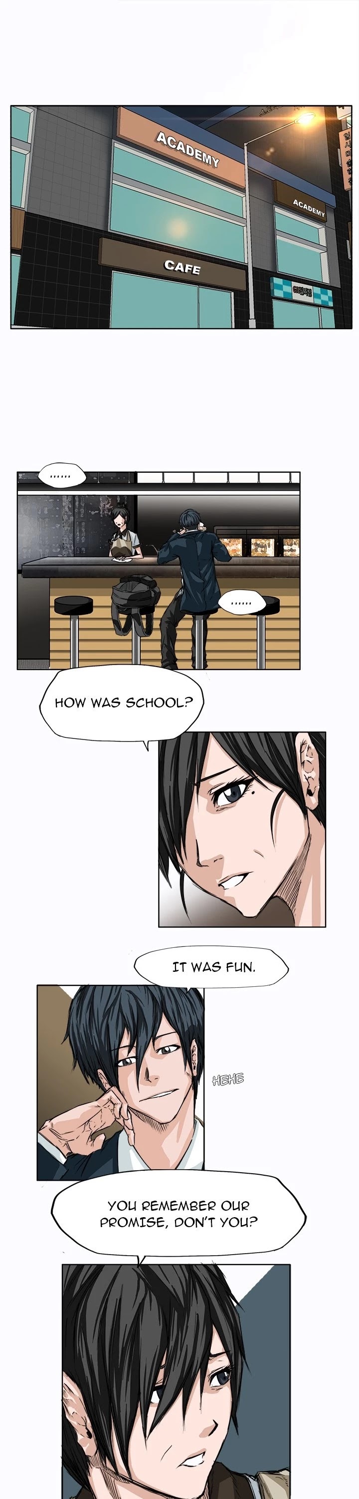 Boss In School Chapter 5 - Picture 1