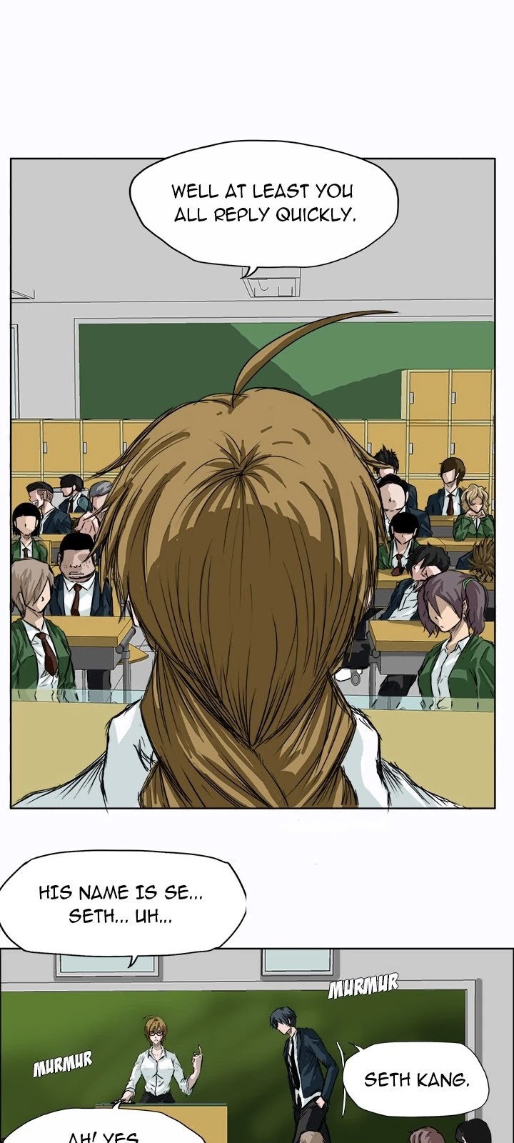 Boss In School Chapter 3 - Picture 2