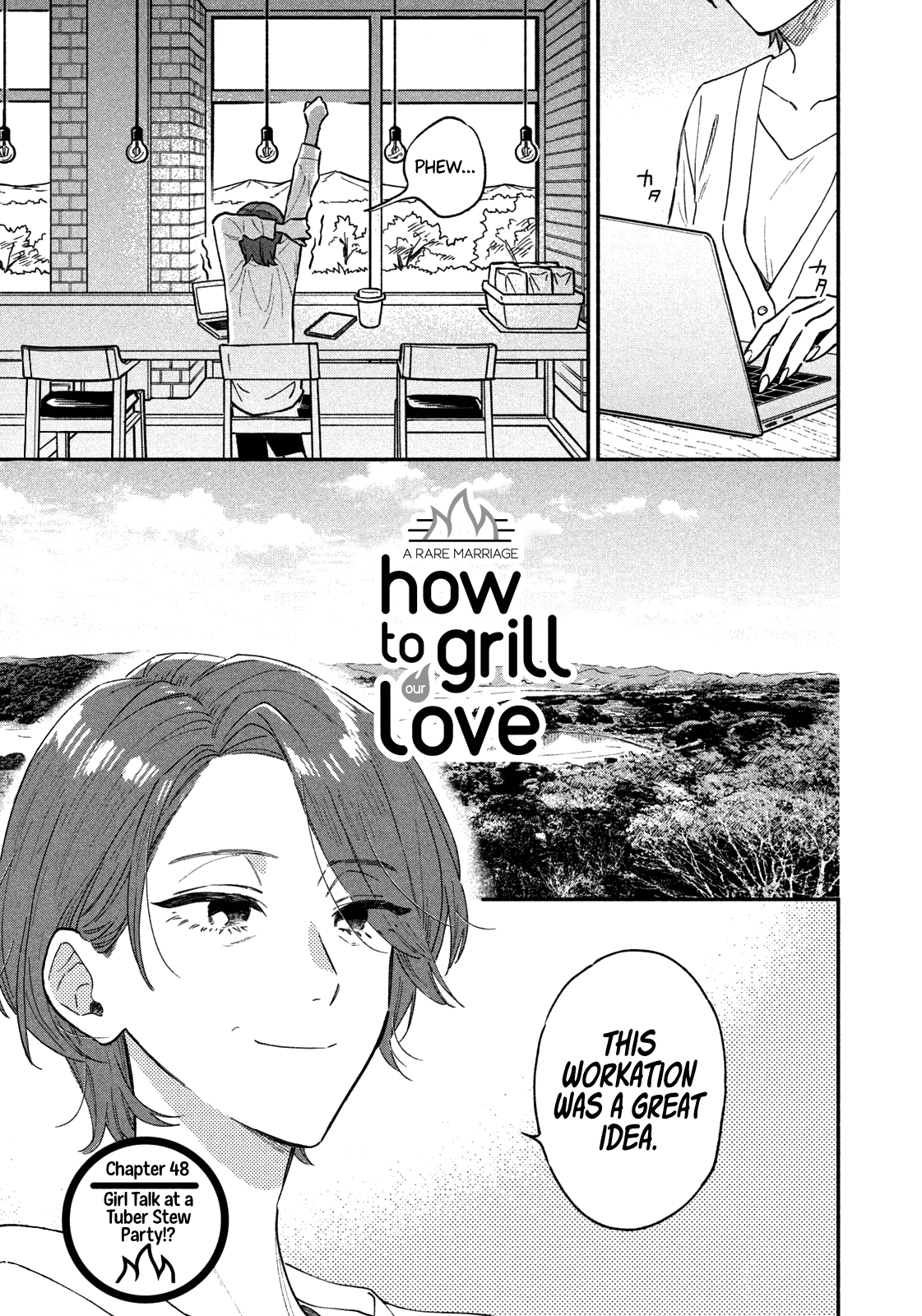 A Rare Marriage: How To Grill Our Love Chapter 48: Girl Talk At A Tuber Stew Party!? - Picture 2