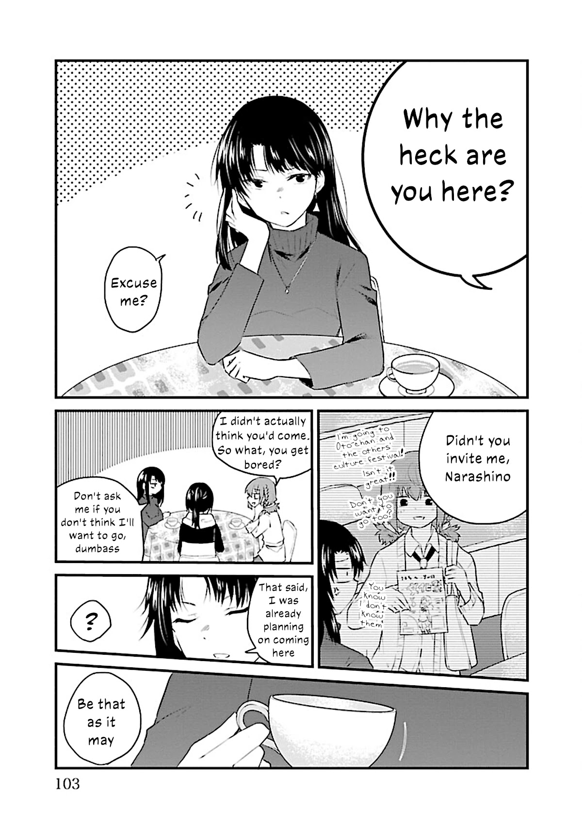 The Mute Girl And Her New Friend (Serialization) Chapter 53: It's Quite Alright - Picture 3