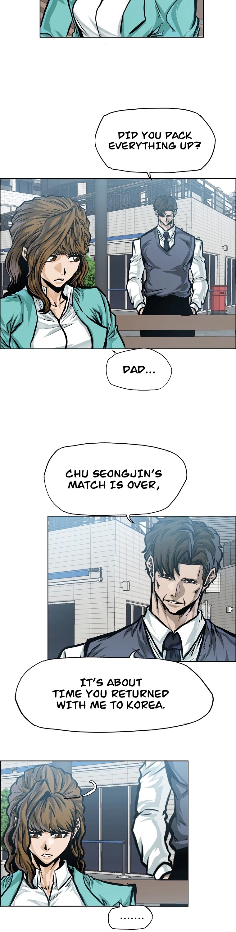 Boss In School Chapter 153 - Picture 3