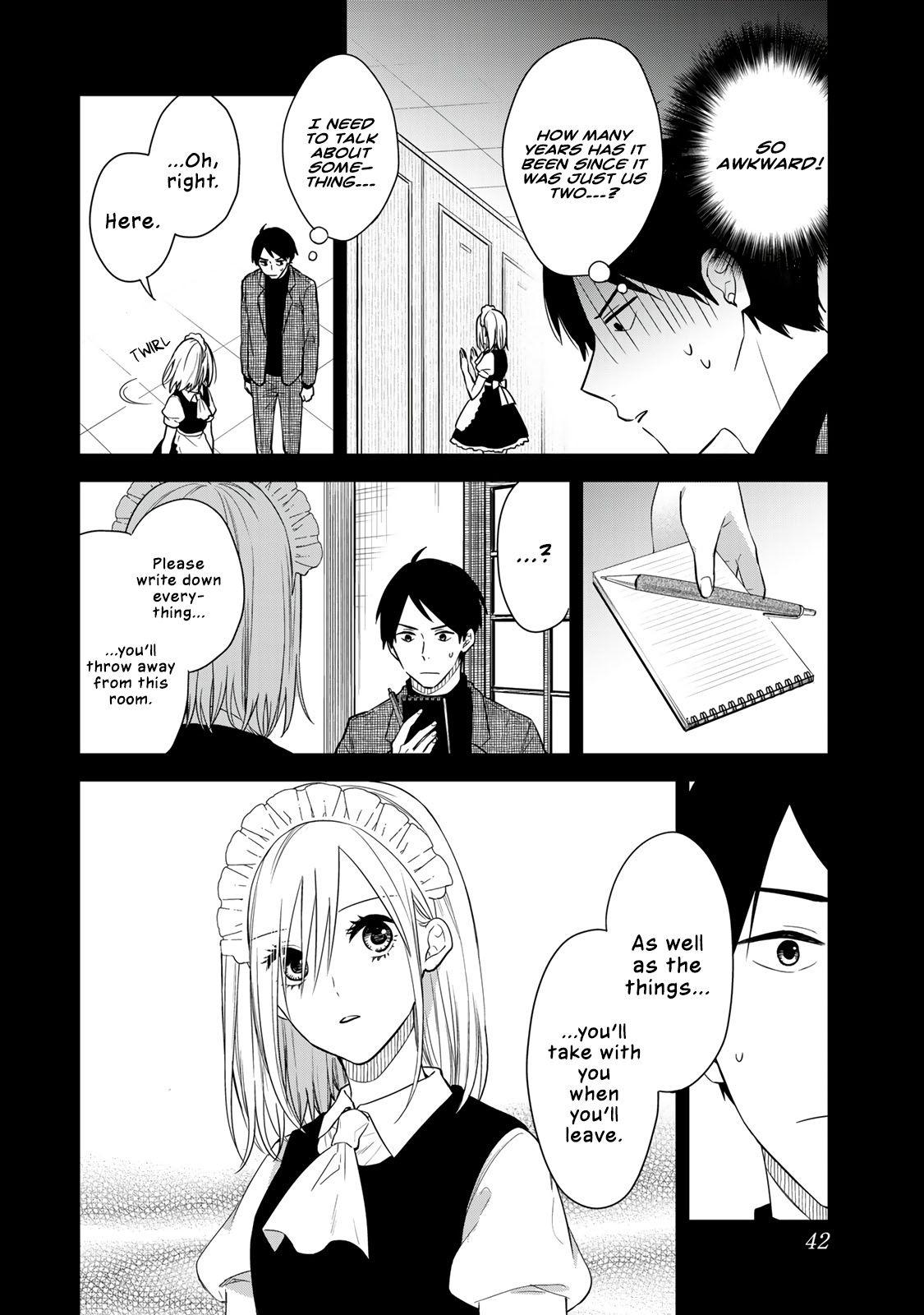 Maid No Kishi-San Vol.5 Chapter 50: Making Up - Picture 2