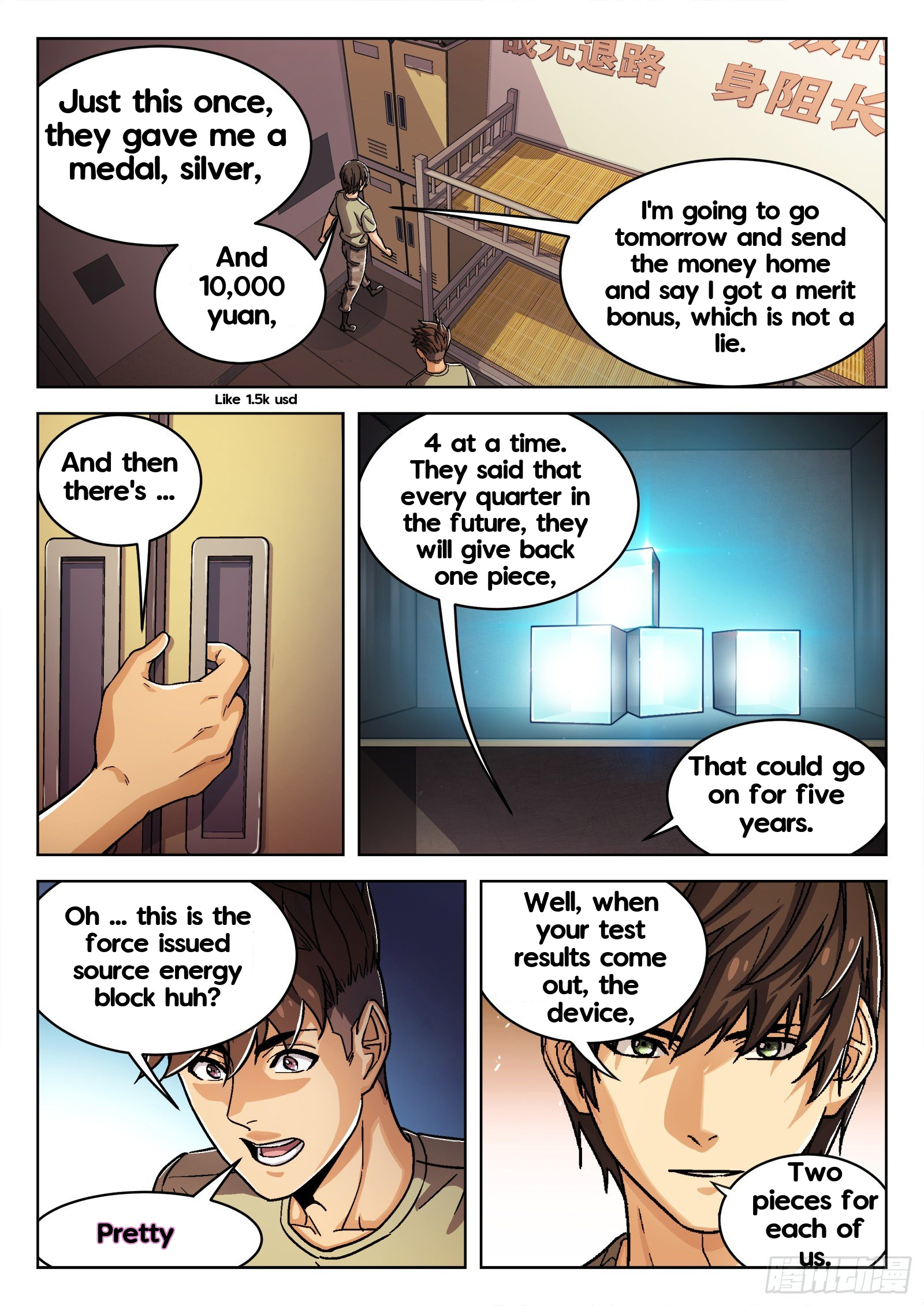 Beyond The Sky - Page 4