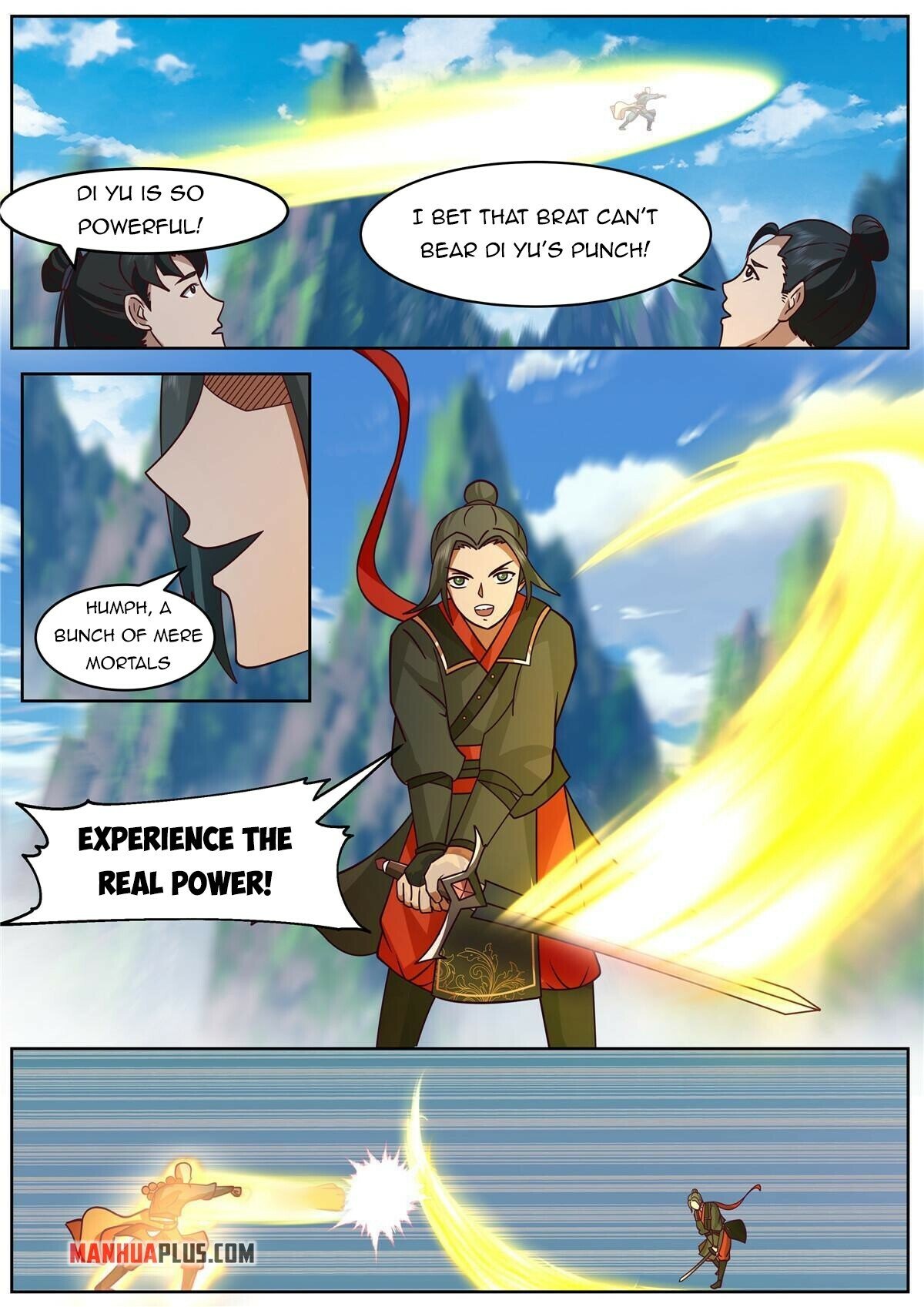 I Have Countless Legendary Swords - Page 3