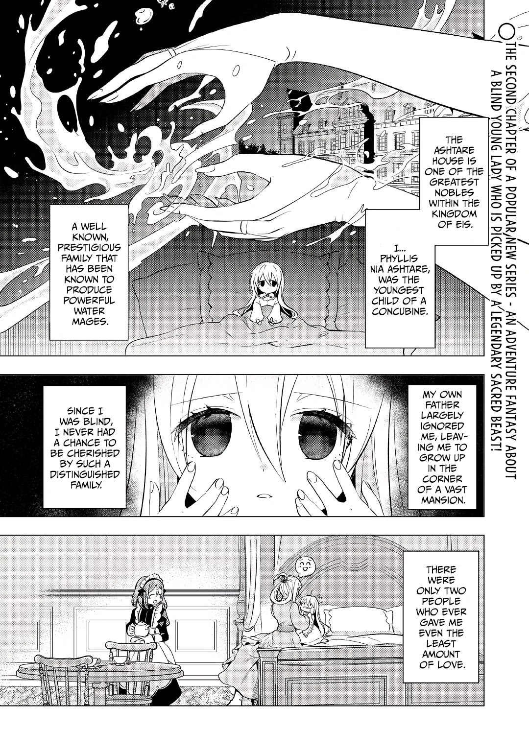 Blind Girl Isekai - Page 2