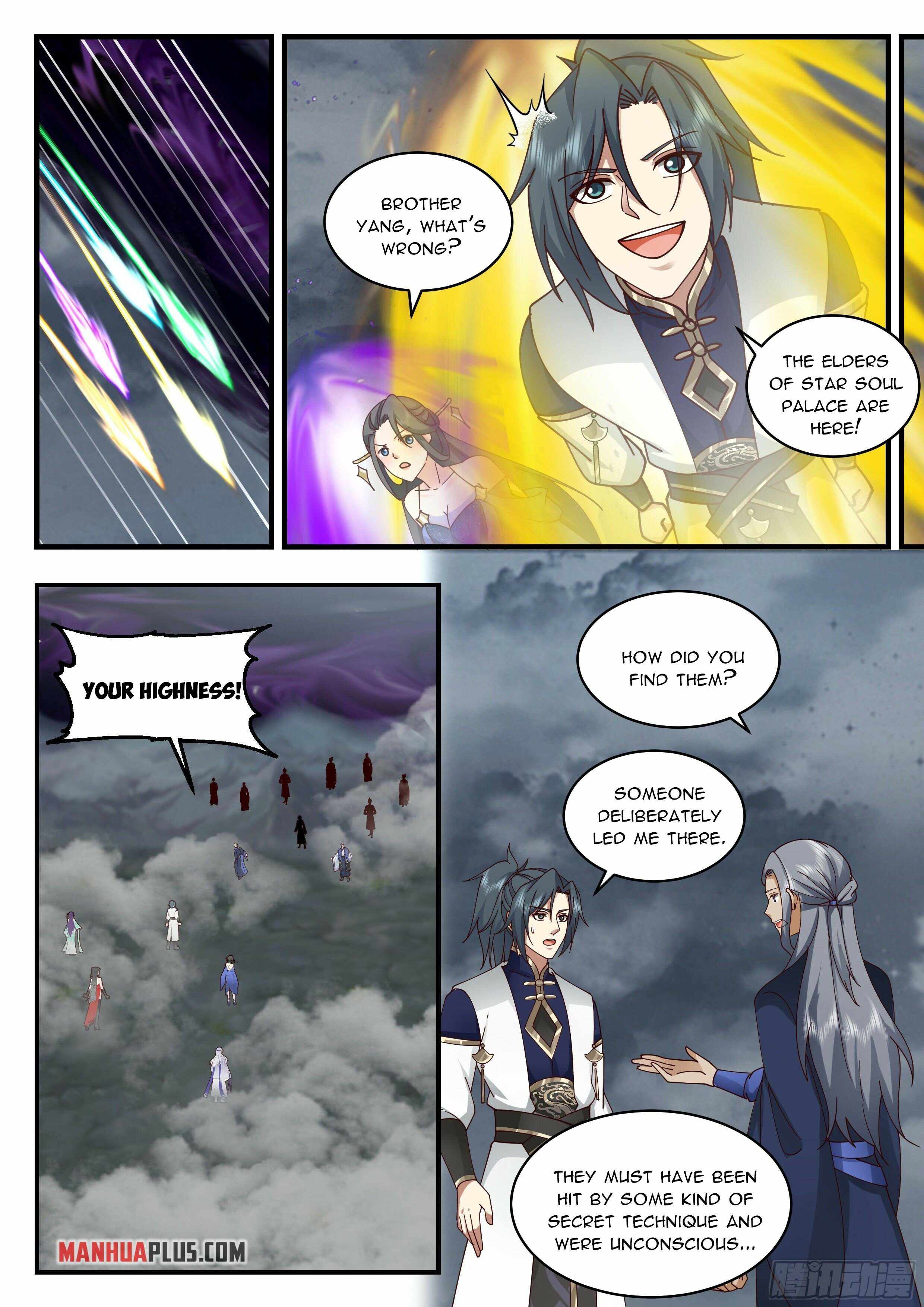 Martial Peak Chapter 2320 - Picture 3