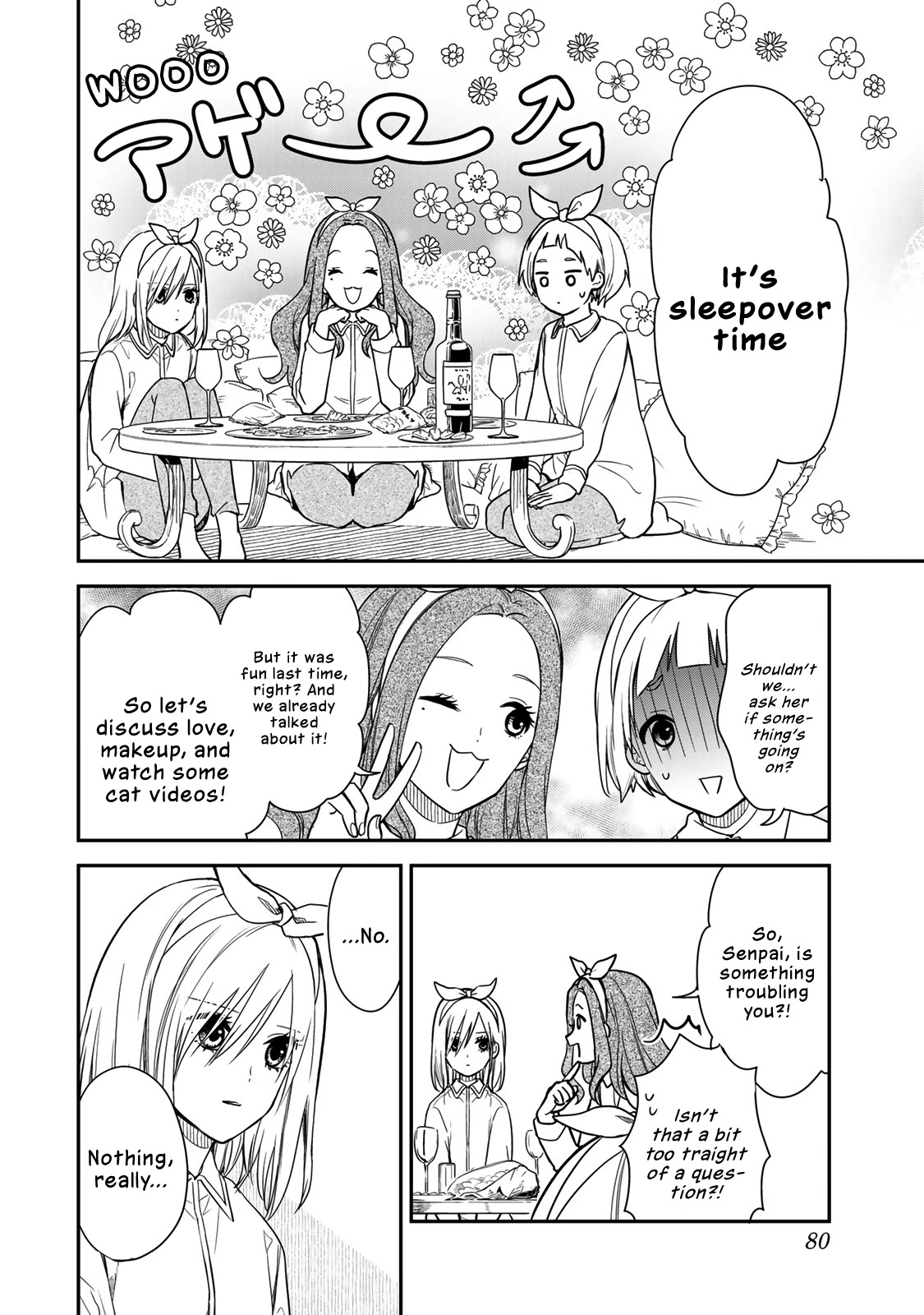 Maid No Kishi-San Chapter 53: Pajama Party - Picture 3