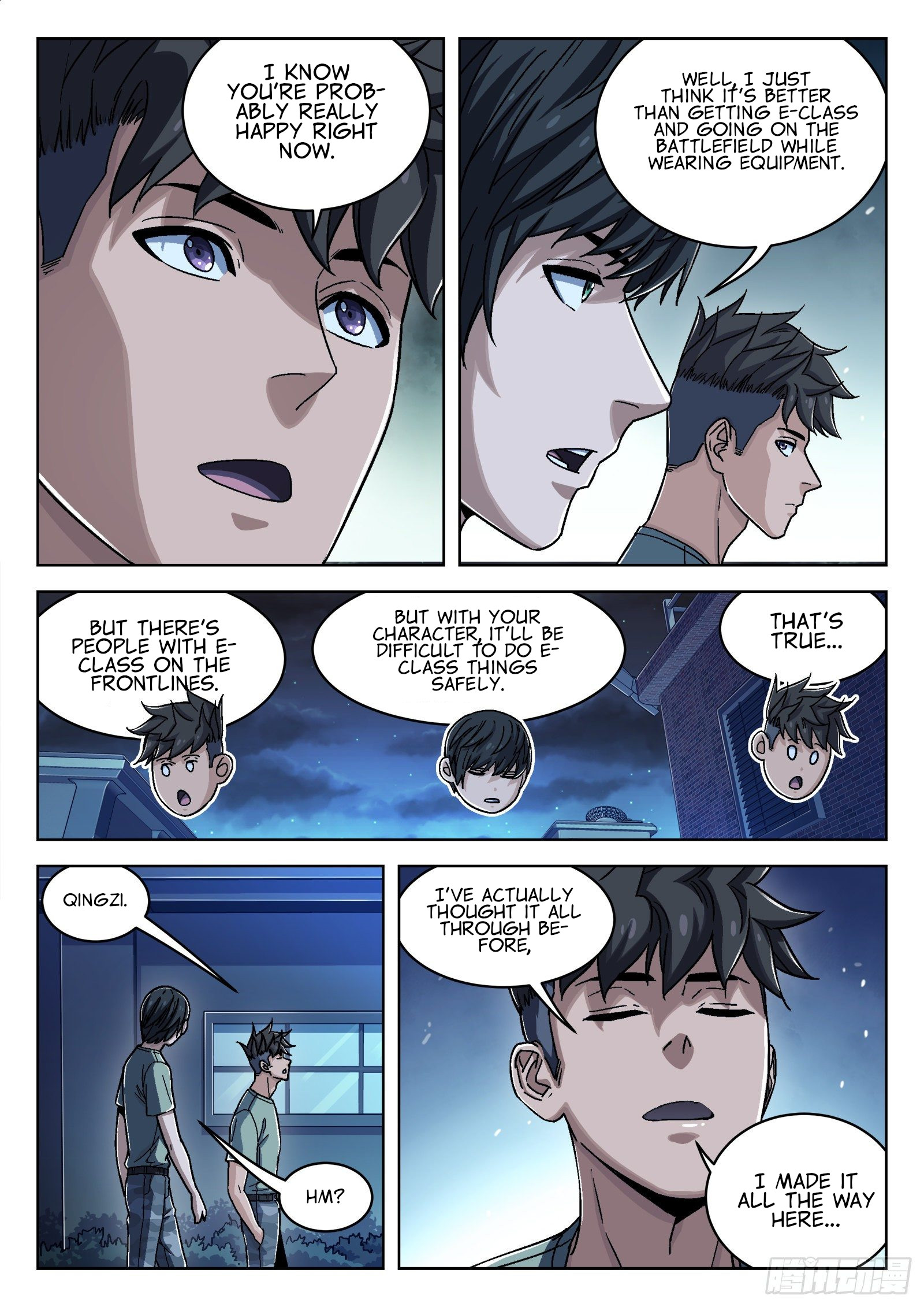 Beyond The Sky Chapter 46: Alternatives - Picture 3