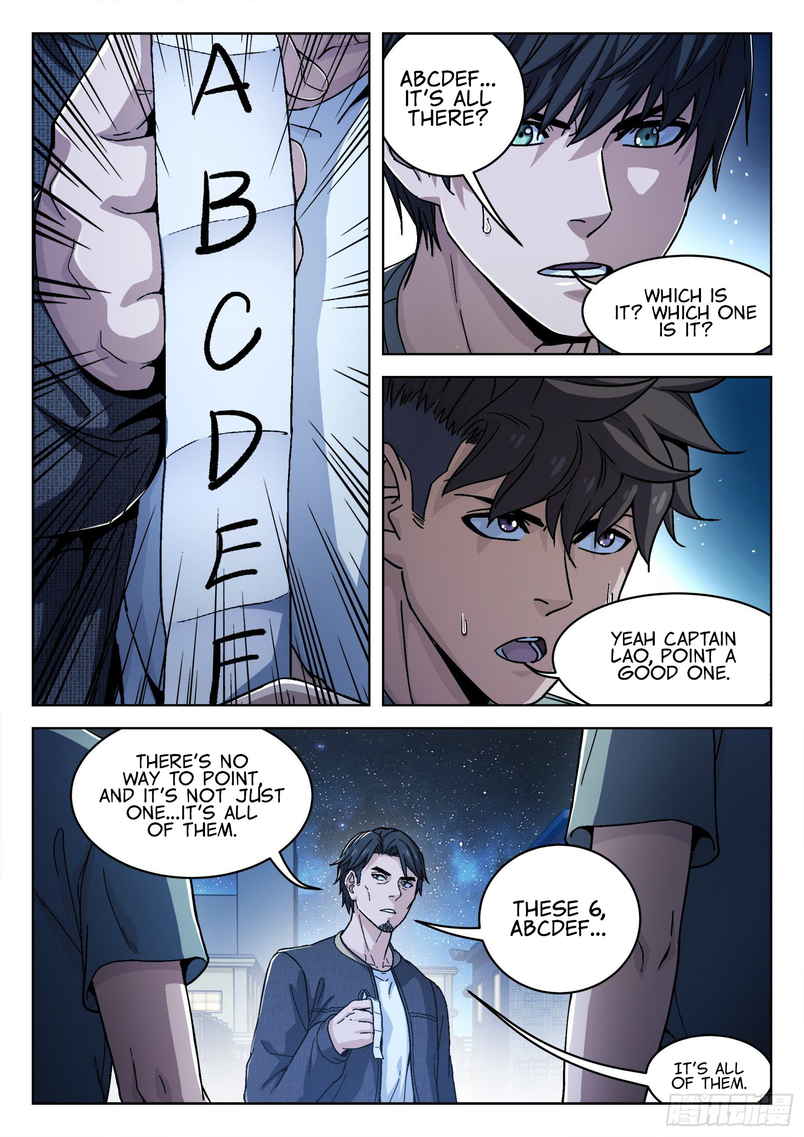 Beyond The Sky Chapter 44: Dice - Picture 2