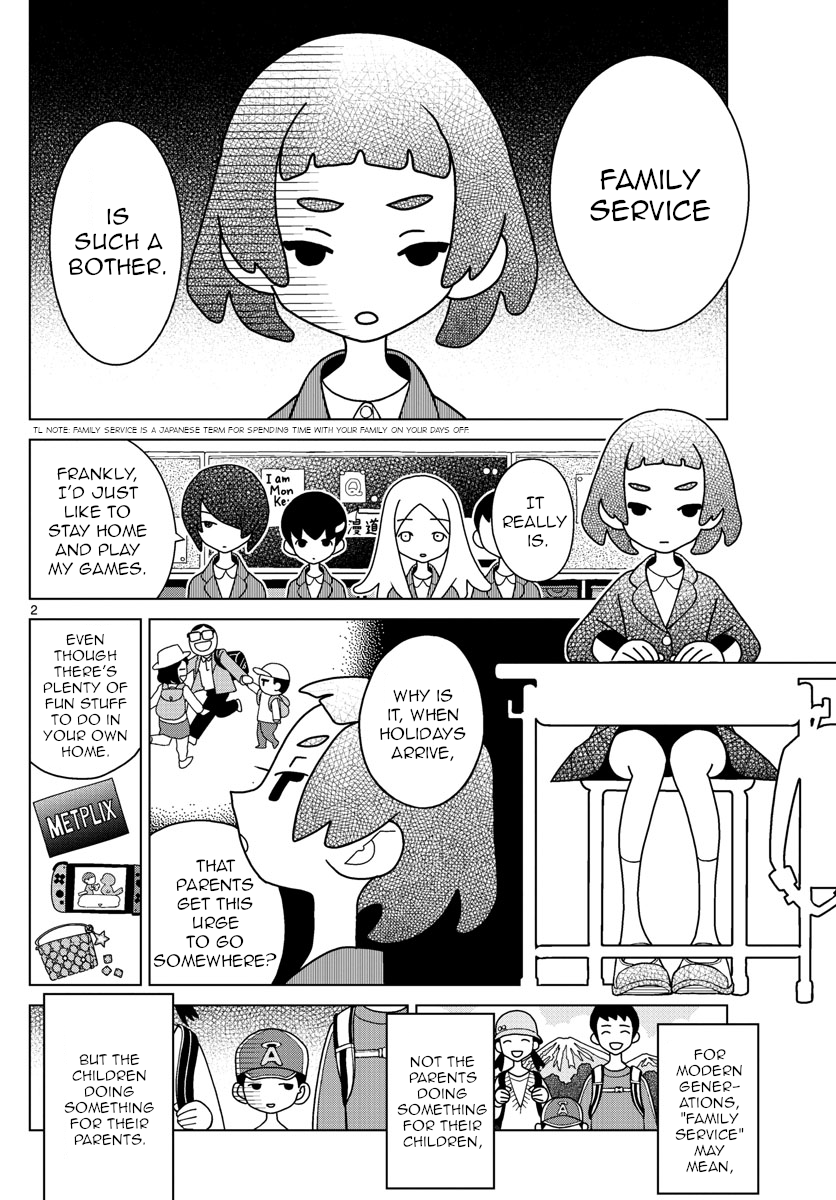 Shibuya Near Family Chapter 22: It's Easier To Add Jokes When You Have Eight Pages - Picture 2