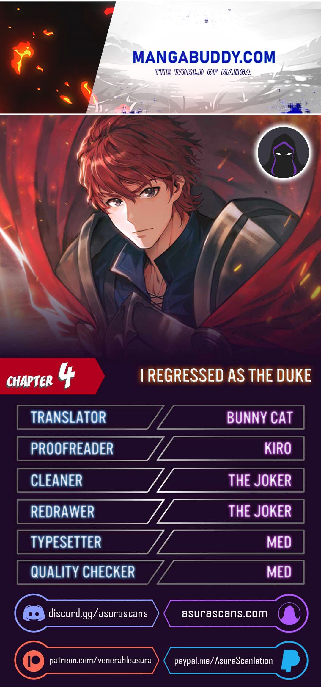I Regressed As The Duke Chapter 4 Fixed - Picture 1