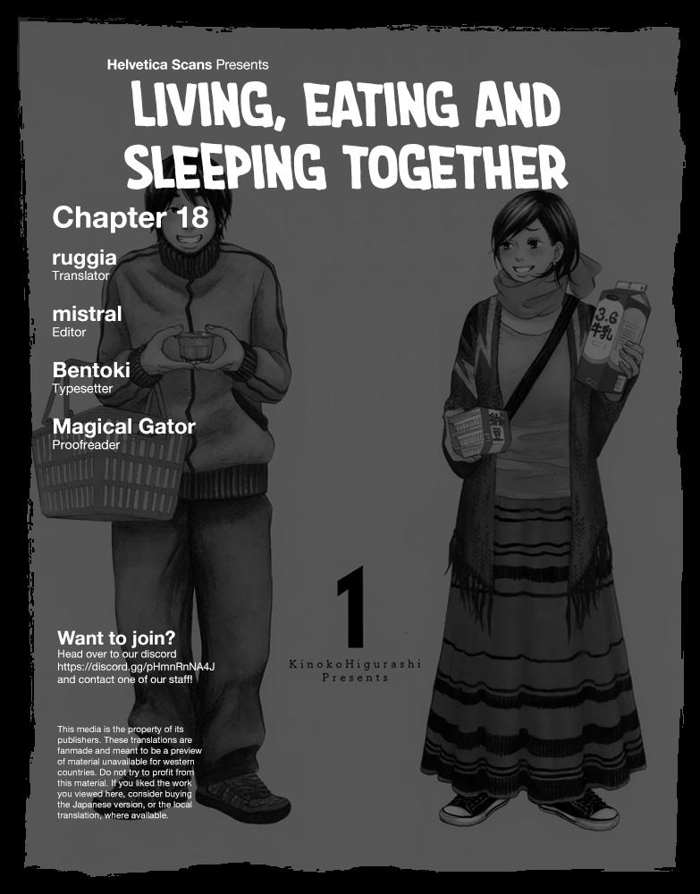 Living, Eating And Sleeping Together Vol.5 Chapter 18: Class Reunion ① - Picture 1