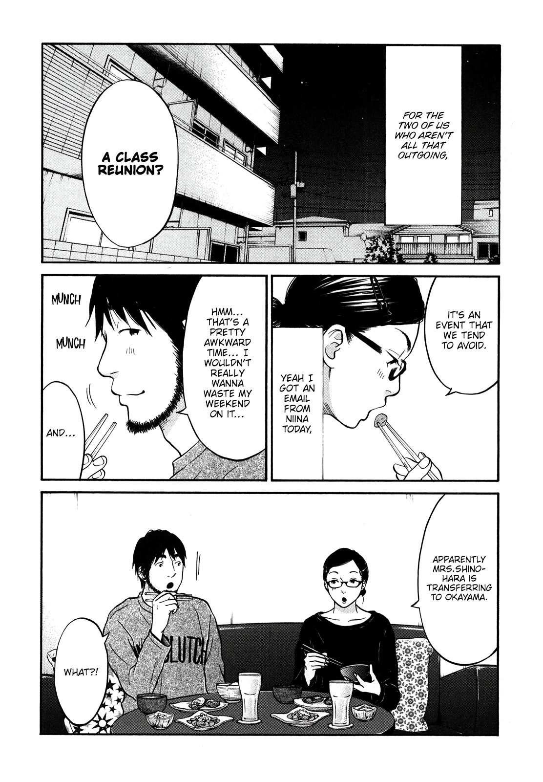 Living, Eating And Sleeping Together Vol.5 Chapter 18: Class Reunion ① - Picture 3