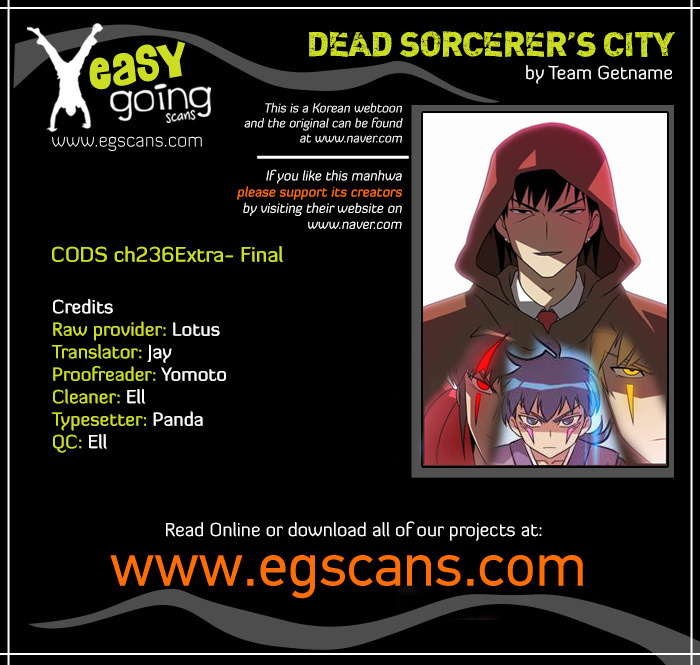 City Of Dead Sorcerer Chapter 236.5: Extra (Final) - Picture 1