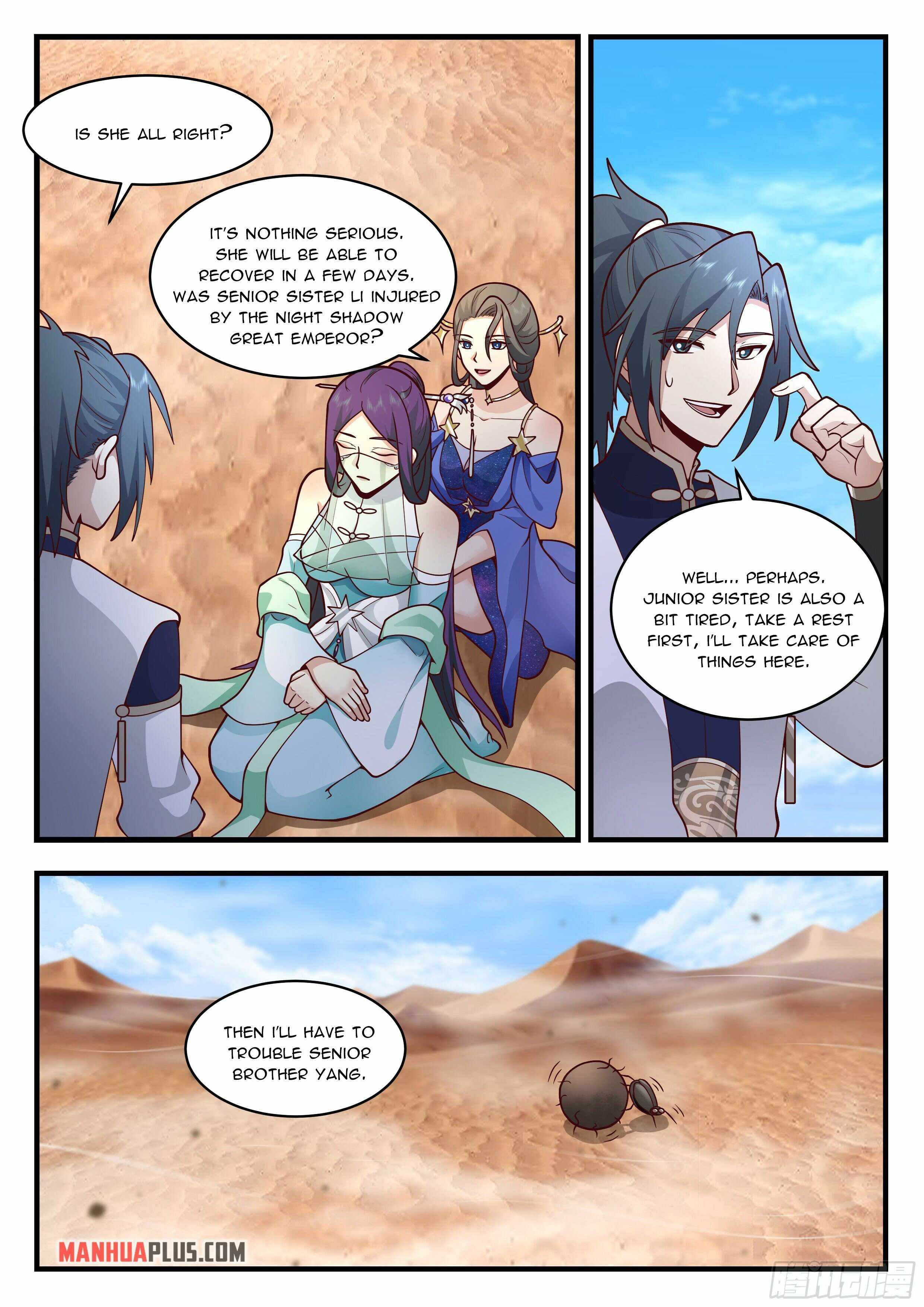 Martial Peak Chapter 2323 - Picture 3