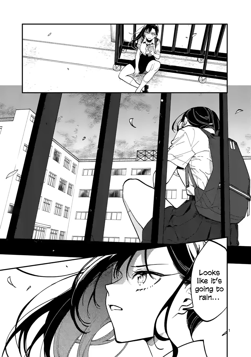 Liar Satsuki Can See Death Chapter 48: Trick - Picture 1