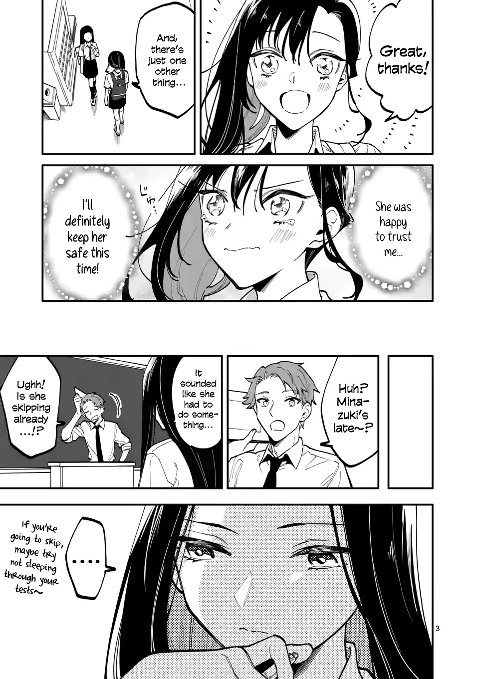 Liar Satsuki Can See Death Chapter 48: Trick - Picture 3