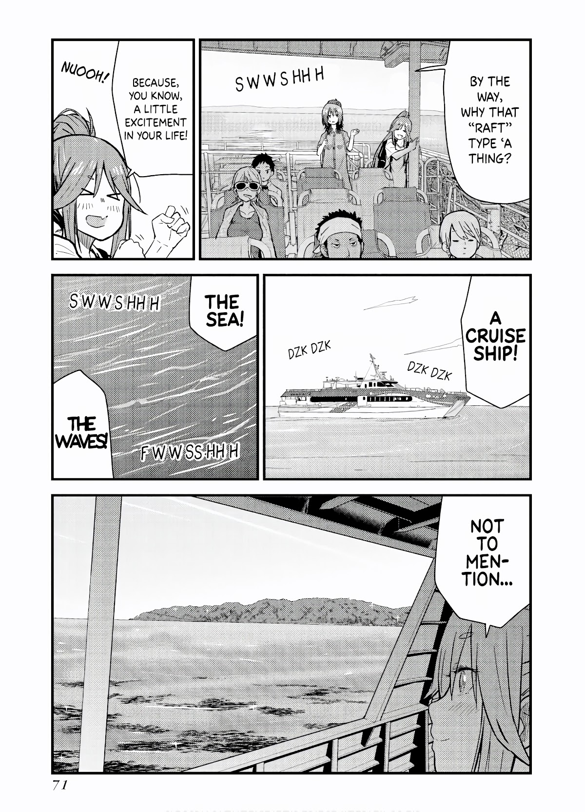 Zatsu Tabi: That's Journey - Page 3