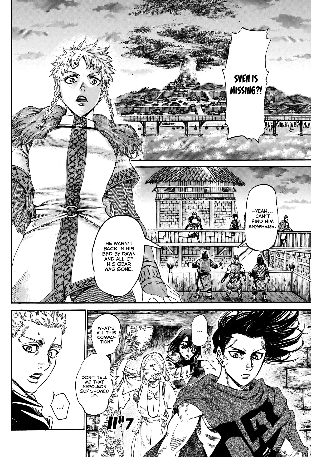 Kurogane No Valhallian Chapter 38: Comrades In Arms - Picture 2